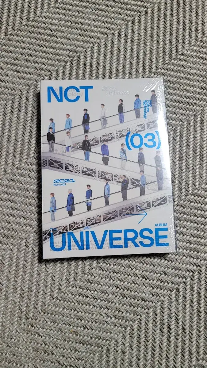 nct 엔시티 2021 유니버스 미개봉 앨범 팔아요